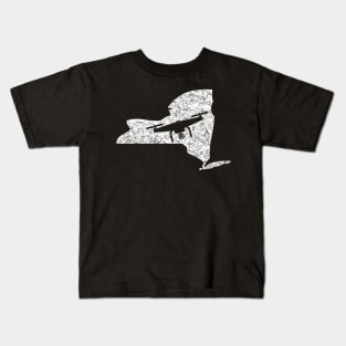 New York Drone Pilot Kids T-Shirt